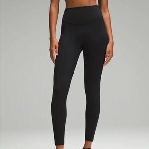 Lululemon| NWT Base Pace High Rise 25” Black Leggings in Women’s Size 10